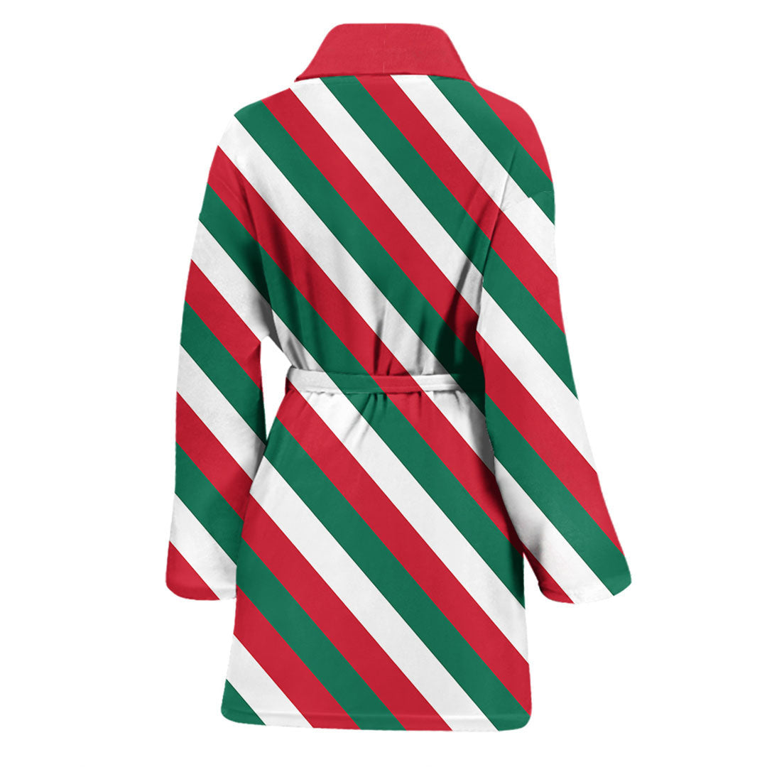 Clothing Mexico Pattern Flag Bath Robe