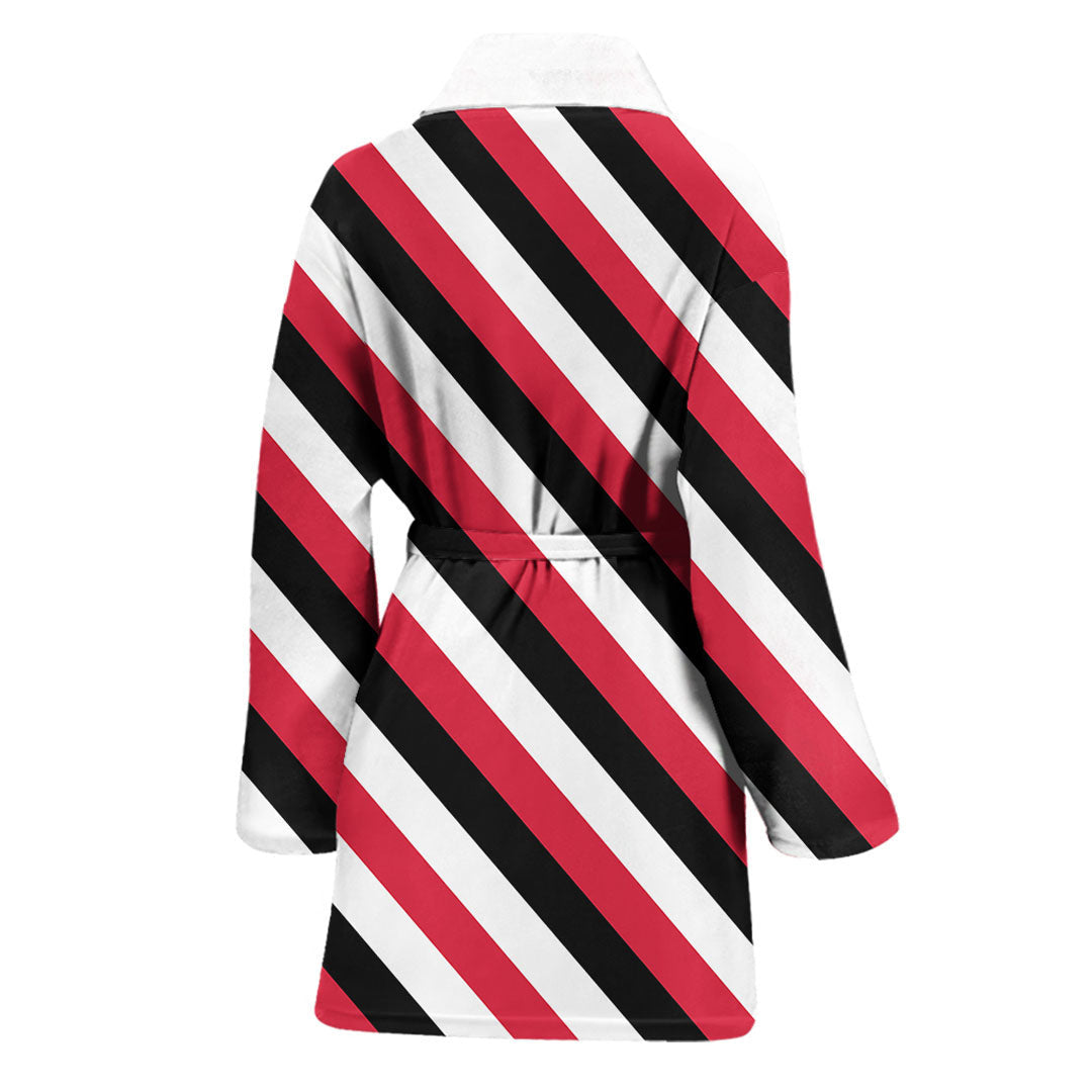 Clothing Trinidad and Tobago Pattern Flag Bath Robe