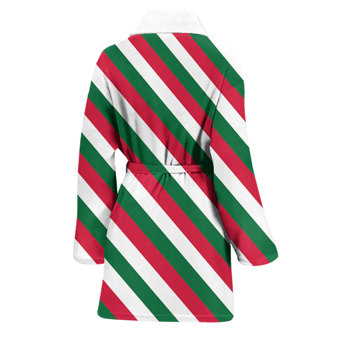 Clothing Algeria Pattern Flag Bath Robe