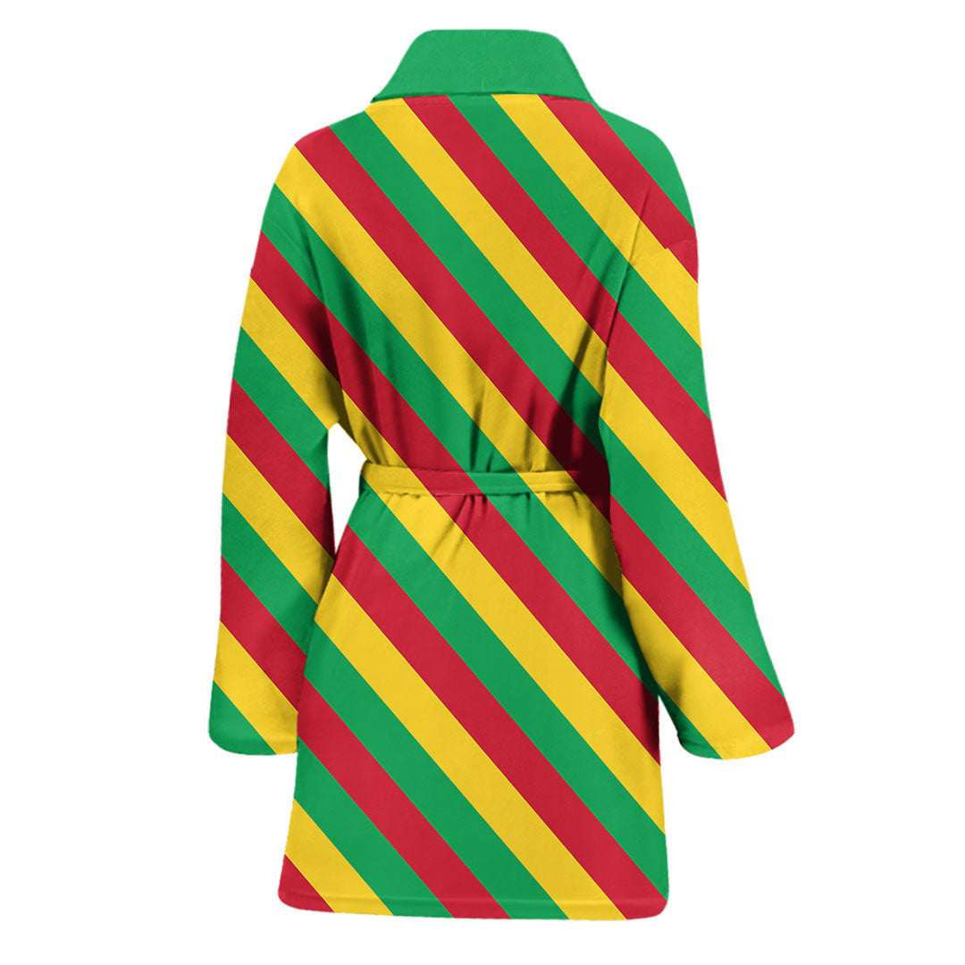 Clothing Guinea Bissau Pattern Flag Bath Robe