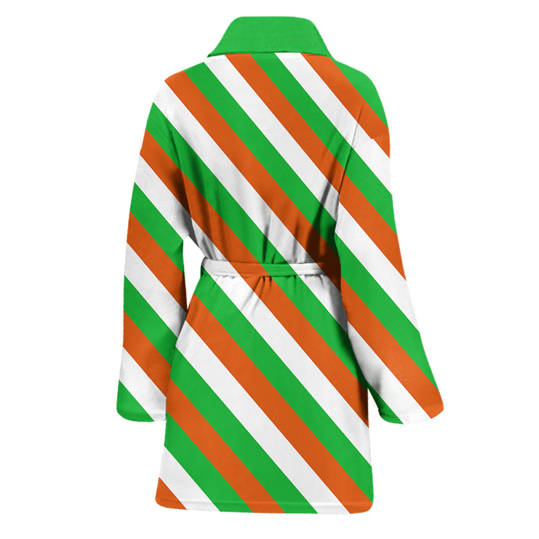 Clothing Nicaragua Pattern Flag Bath Robe