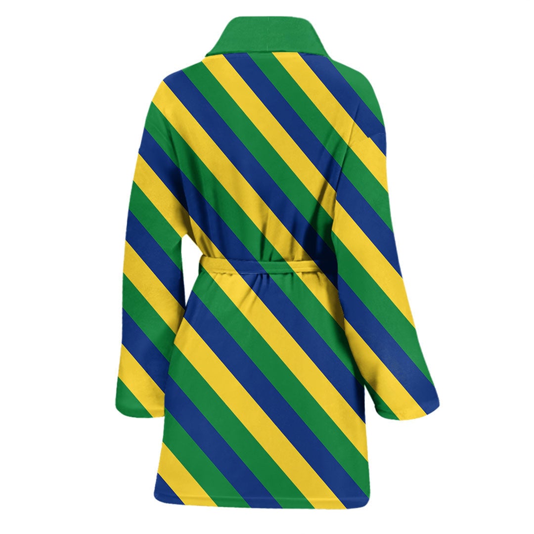 Clothing Saint Vincent and The Grenadines Pattern Flag Bath Robe