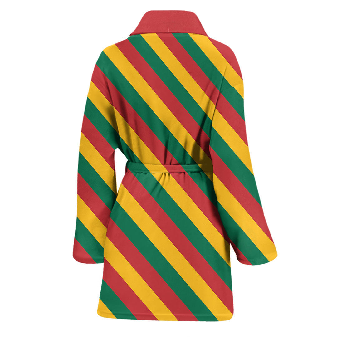 Clothing Lithuania Pattern Flag Bath Robe