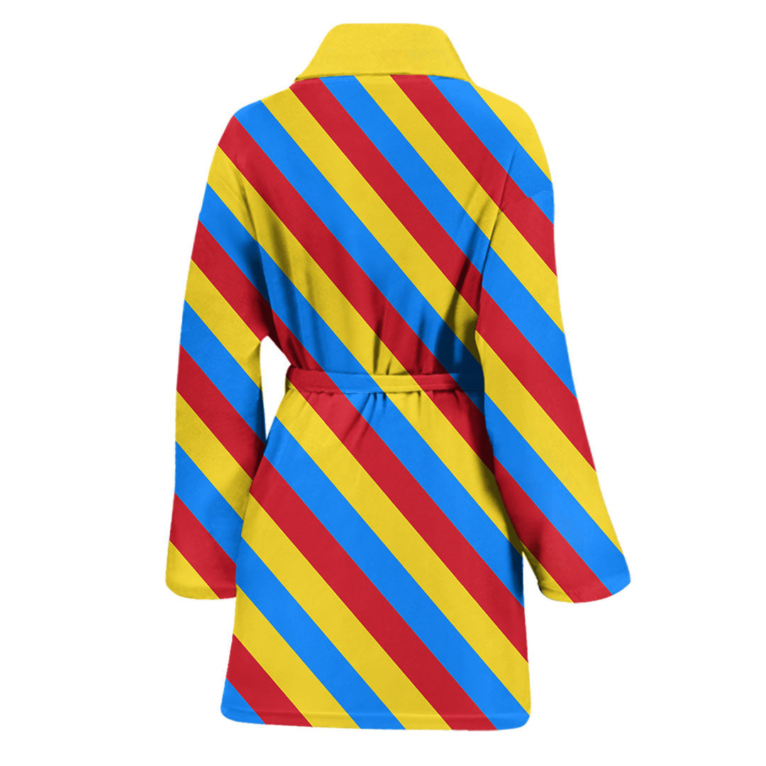 Clothing Democratic Republic Of The Congo Pattern Flag Bath Robe