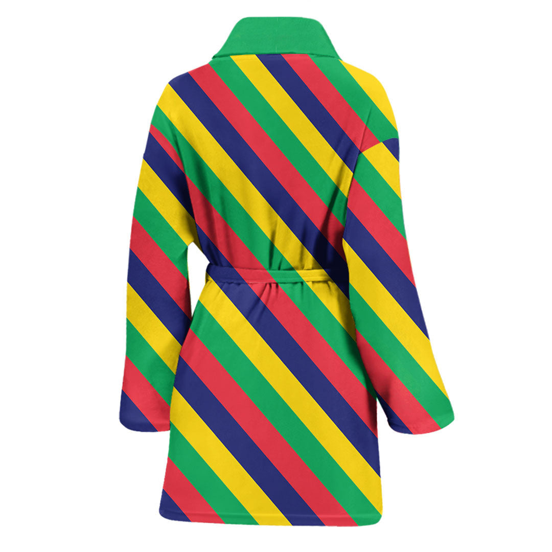 Clothing Mauritius Pattern Flag Bath Robe