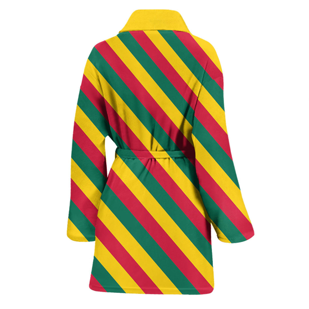 Clothing Togo Pattern Flag Bath Robe
