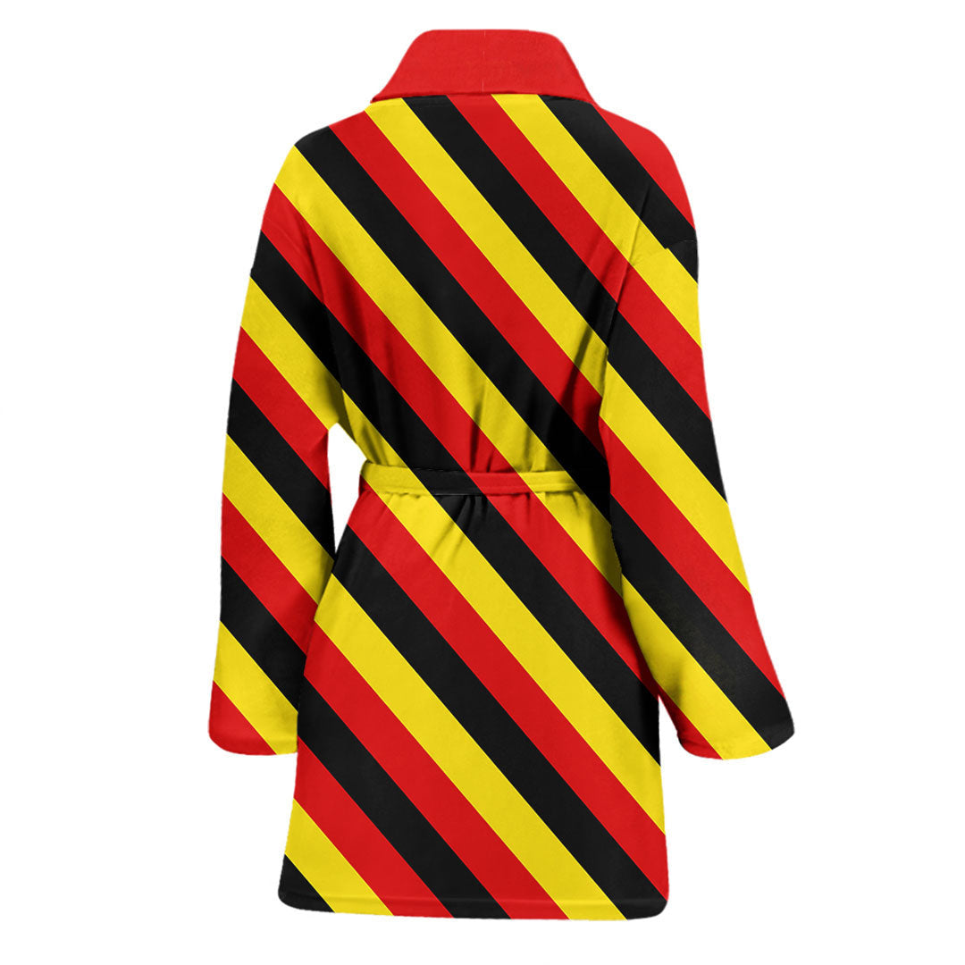 Clothing Uganda Pattern Flag Bath Robe