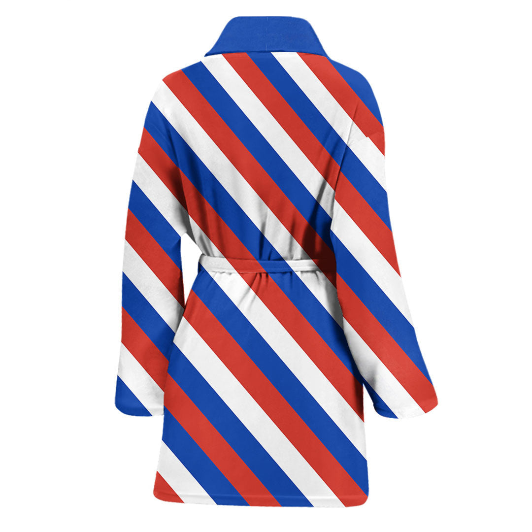 Clothing Paraguay Pattern Flag Bath Robe