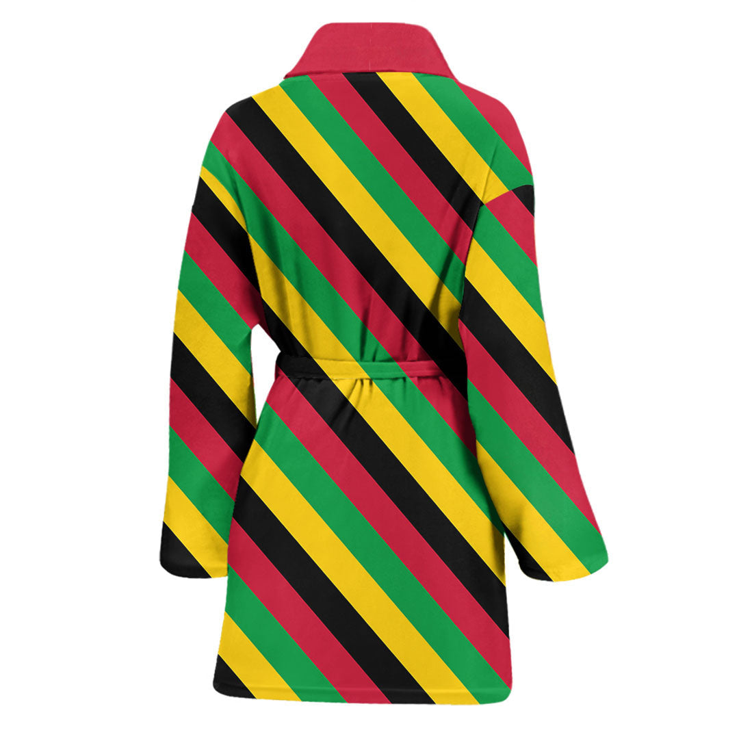 Clothing Saint Kitts and Nevis Pattern Flag Bath Robe