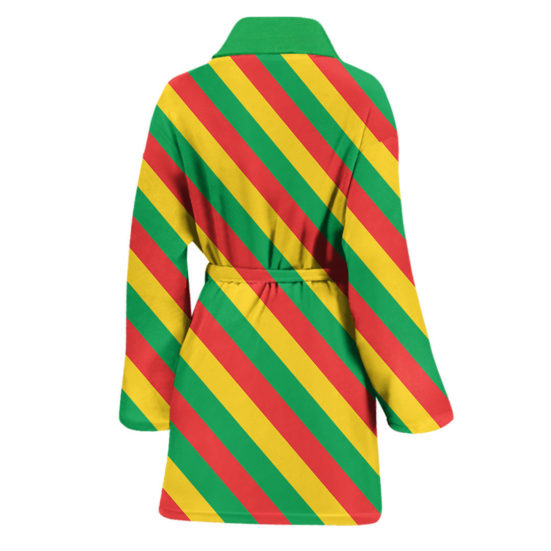 Clothing Burkina Faso Pattern Flag Bath Robe
