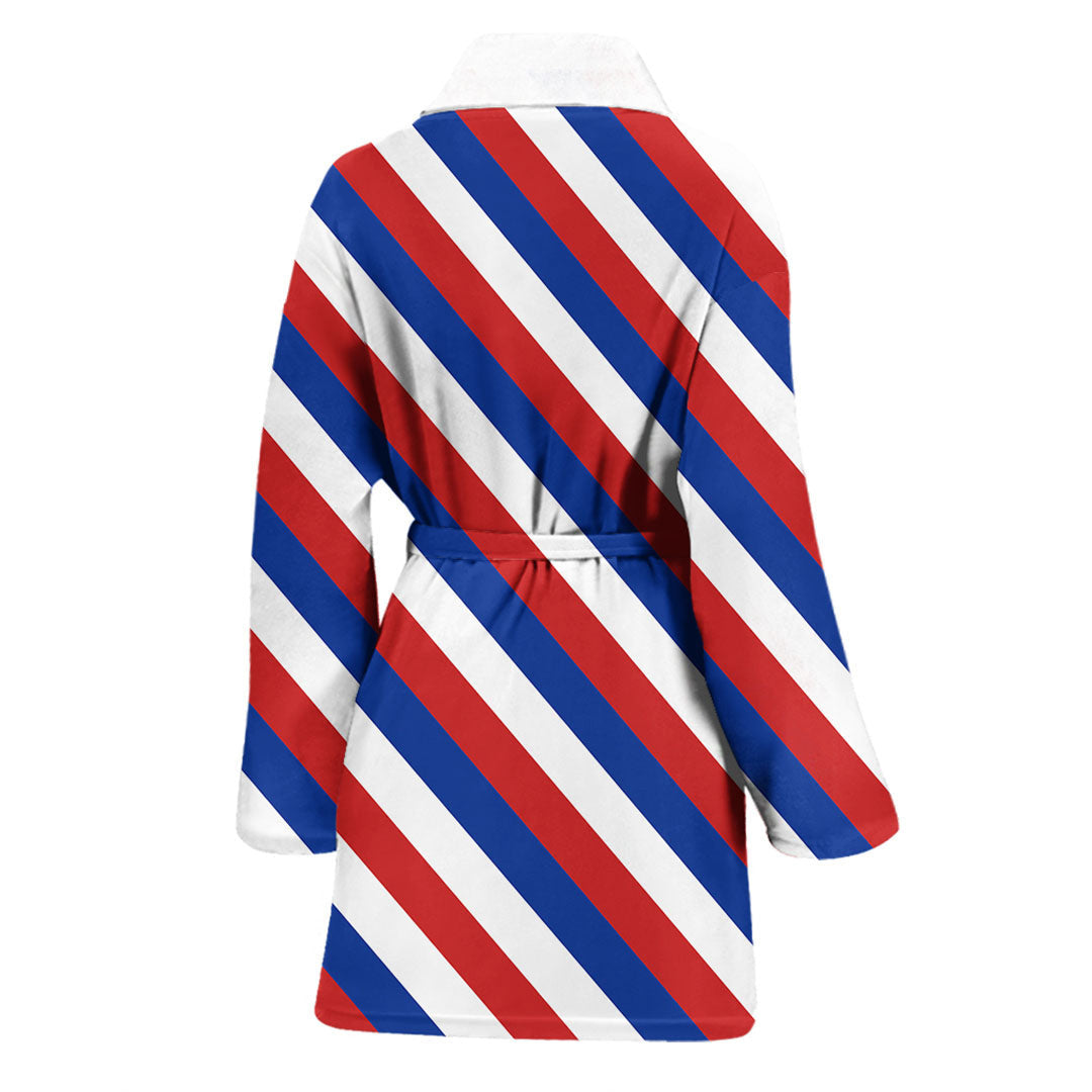 Clothing Cuba Pattern Flag Bath Robe