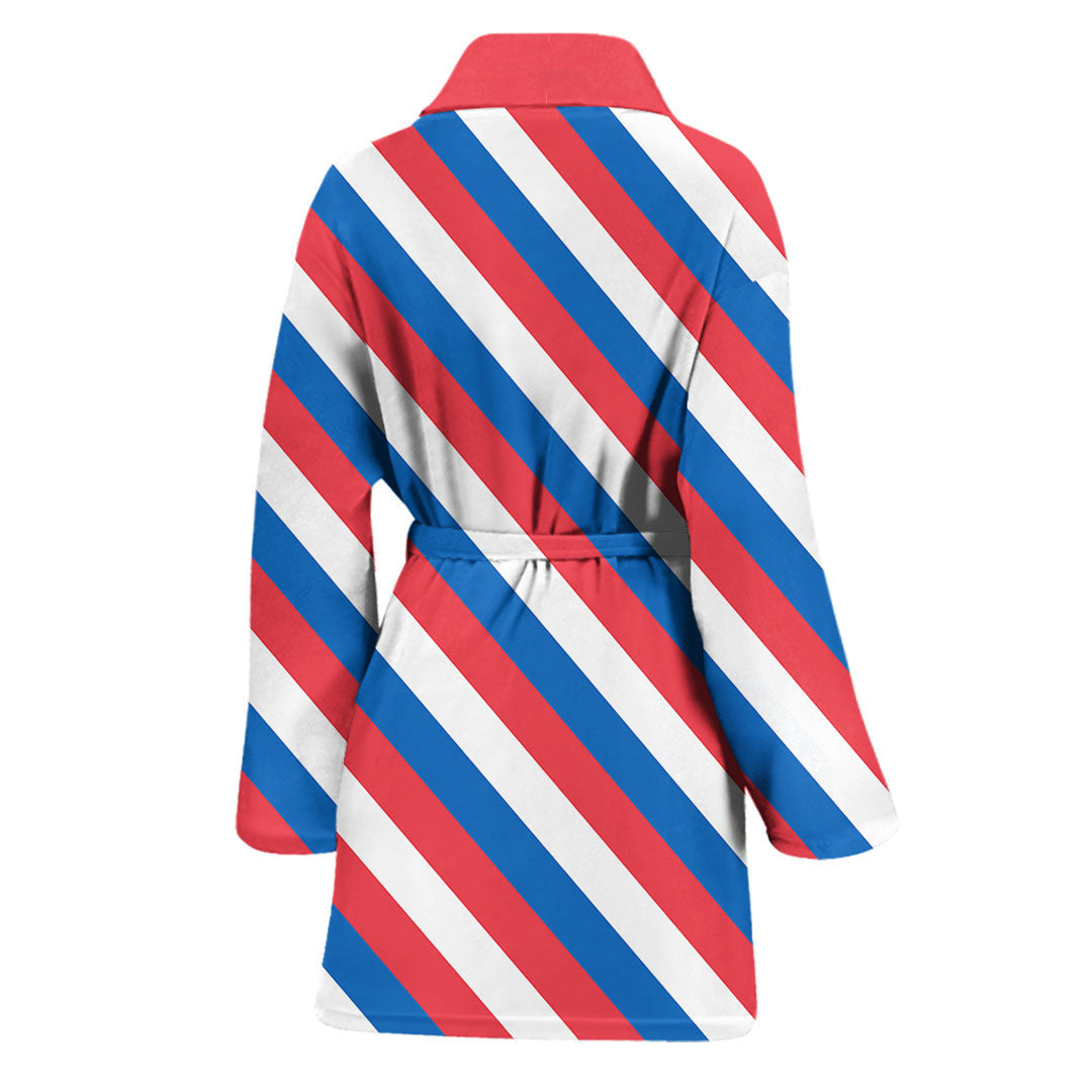 Clothing Faroe Islands Pattern Flag Bath Robe