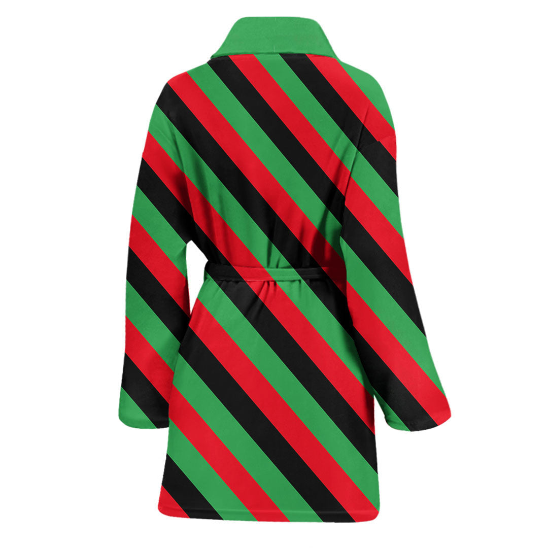 Clothing Libya Pattern Flag Bath Robe