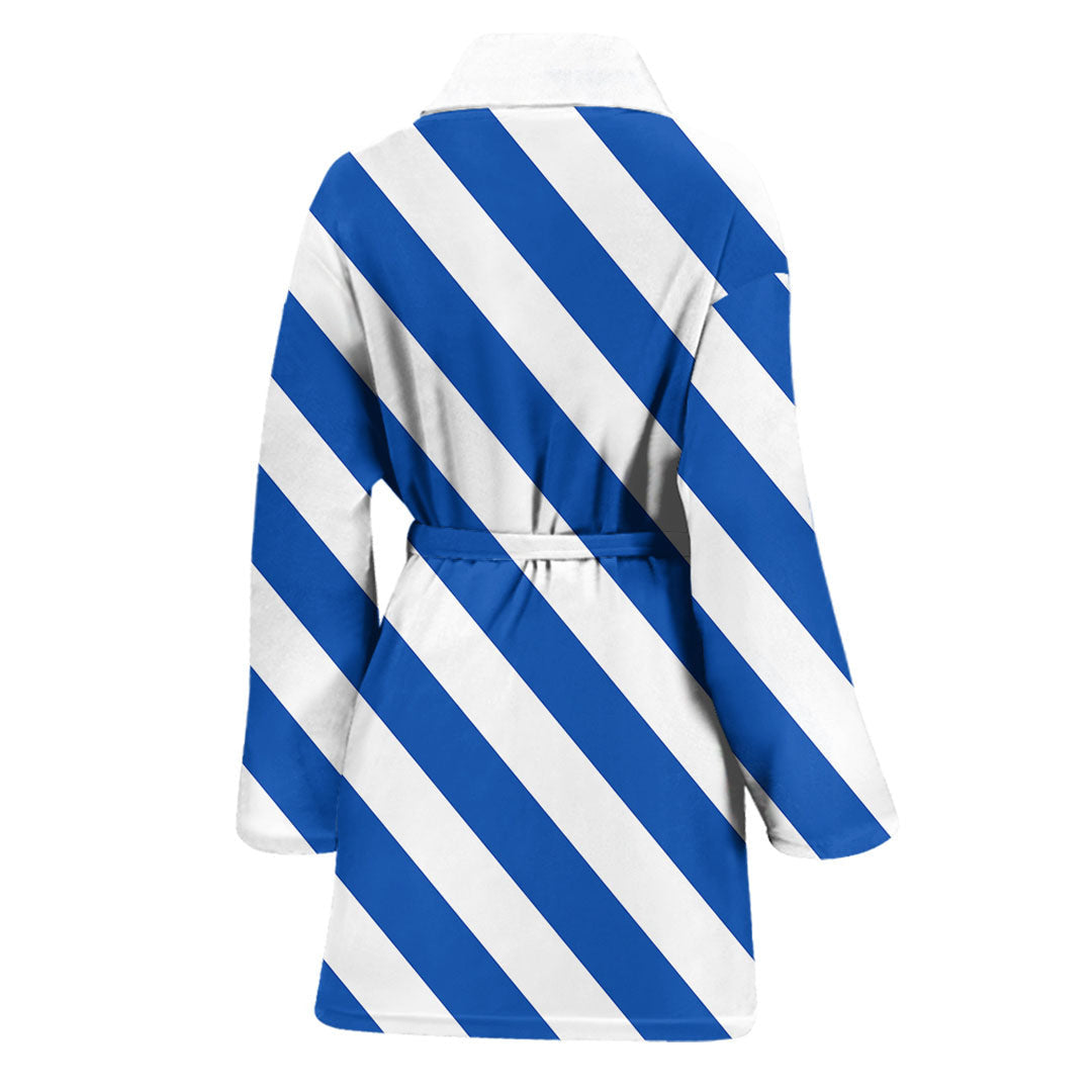 Clothing El Salvador Pattern Flag Bath Robe