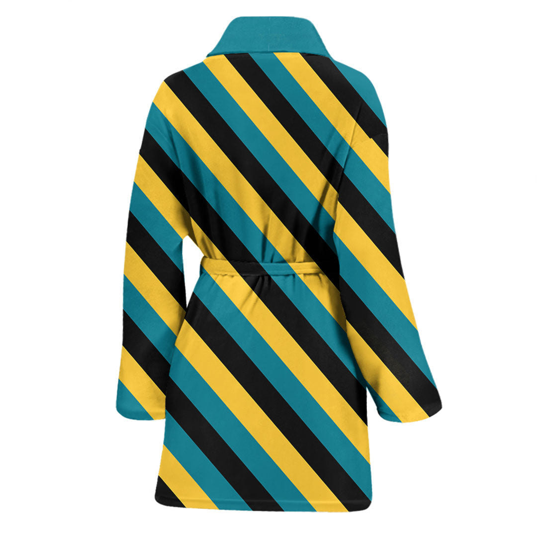 Clothing The Bahamas Pattern Flag Bath Robe