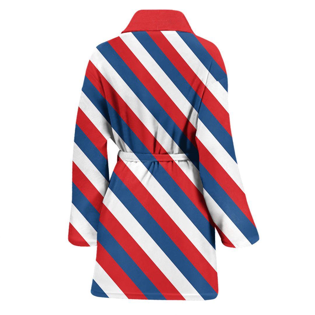 Clothing Czech Republic Pattern Flag Bath Robe