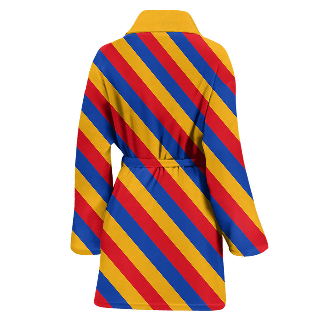Clothing Armenia Pattern Flag Bath Robe