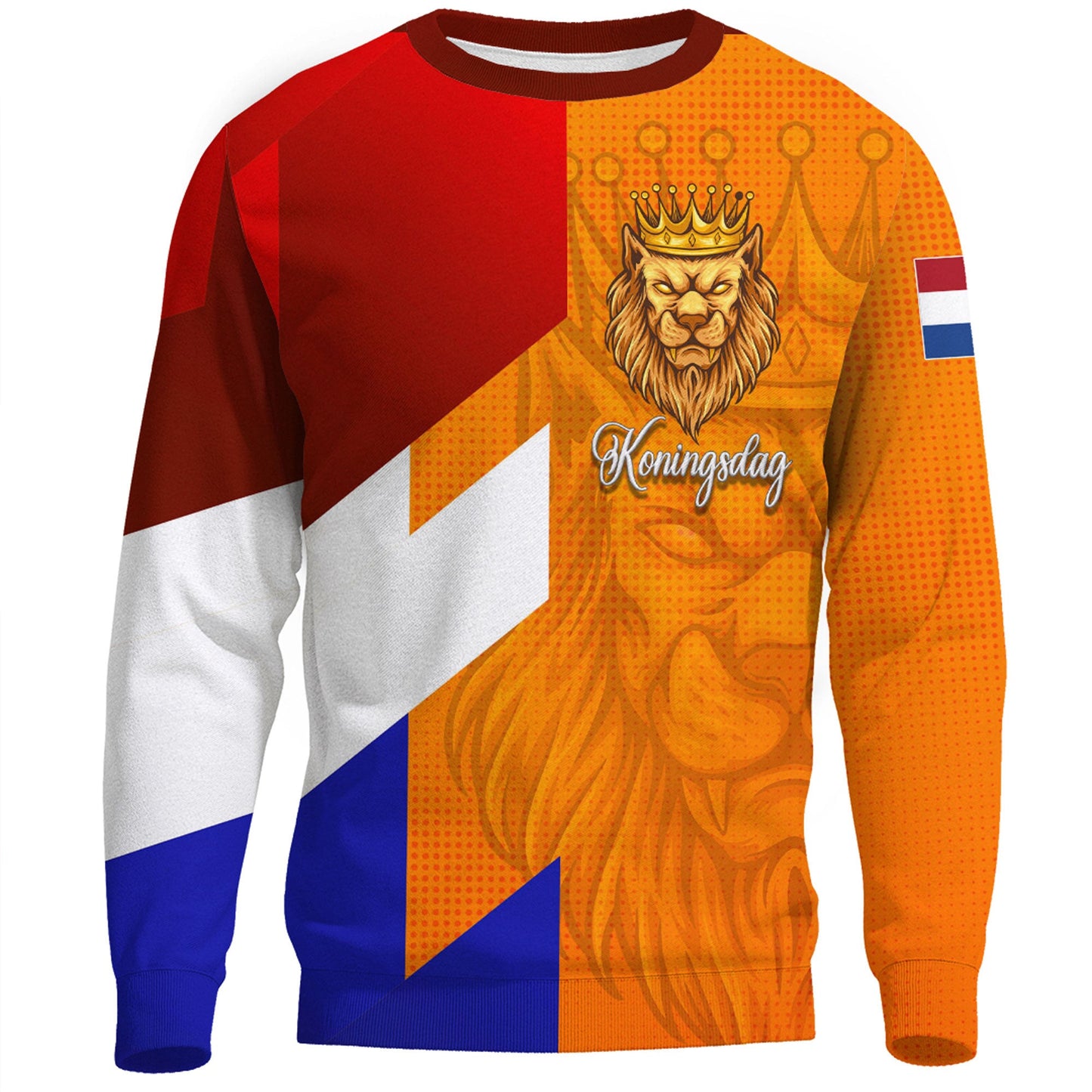 Clothing Lion Koningsdag Sweatshirts