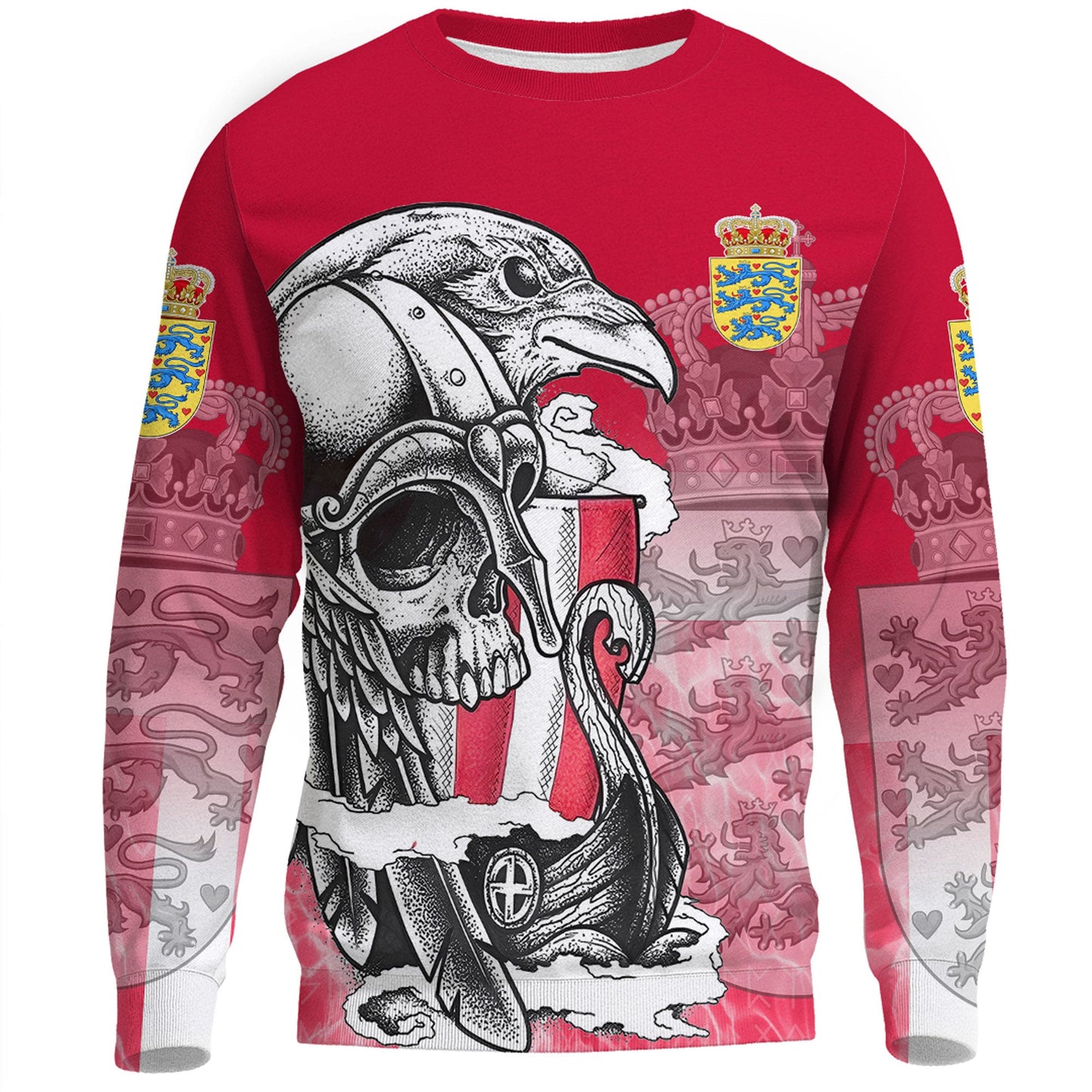 Clothing Denmark Raven Drakkar and Skull Sweatshirts