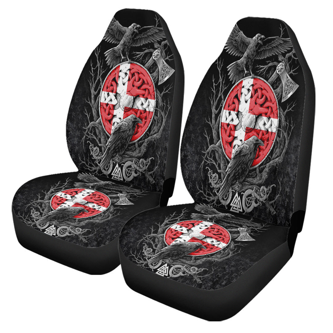 Car Seat Covers Denmark Raven Odin Viking Country Car Seat Covers
