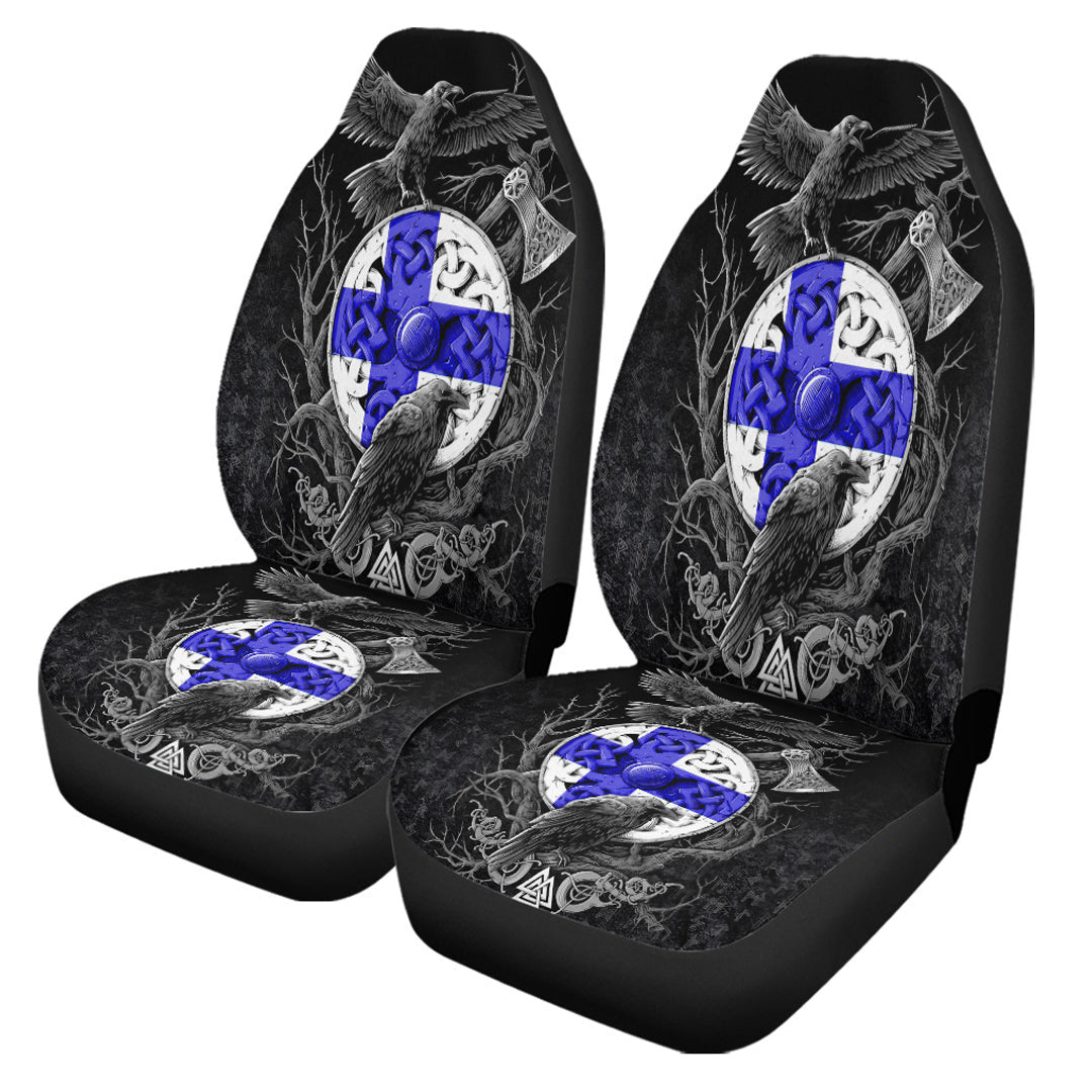 Car Seat Covers Finland Raven Odin Viking Country Car Seat Covers