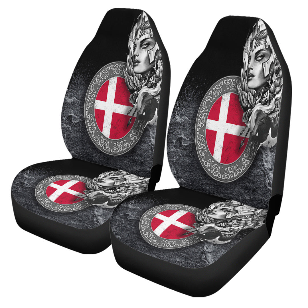 Car Seat Covers Denmark Valkyries Viking Country Car Seat Covers
