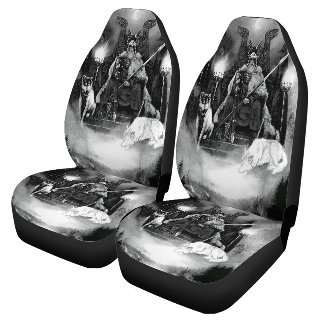 Car Seat Covers Kingodin Ving Wolf Car Seat Covers
