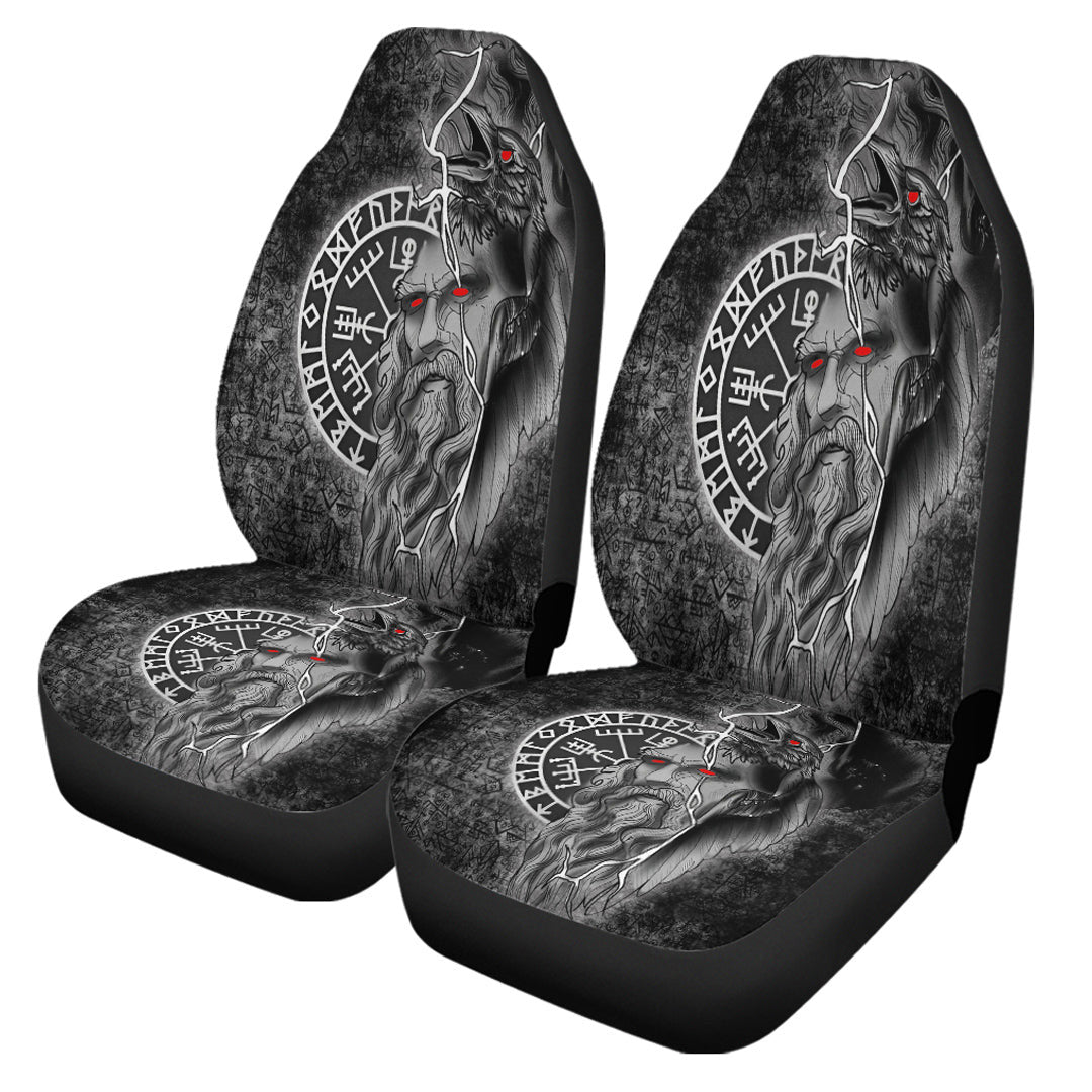 Car Seat Covers Odin Viking Raven Of Odin Car Seat Covers