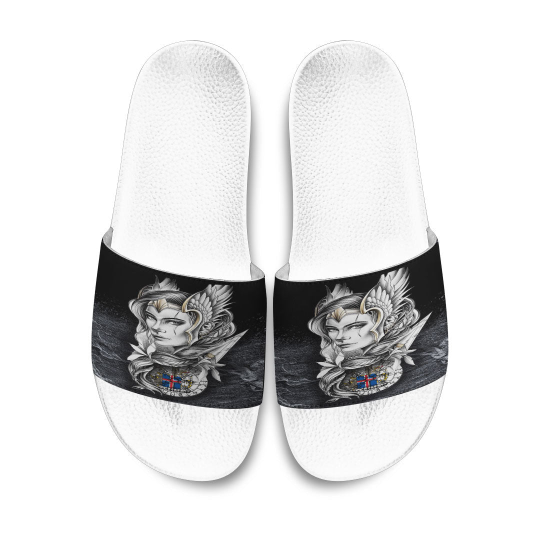 Slide Sandals Valkyries Iceland Viking Country Slide Sandals