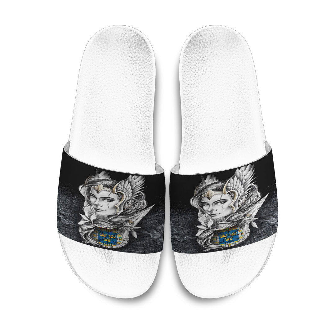 Slide Sandals Valkyries Sweden Viking Country Slide Sandals