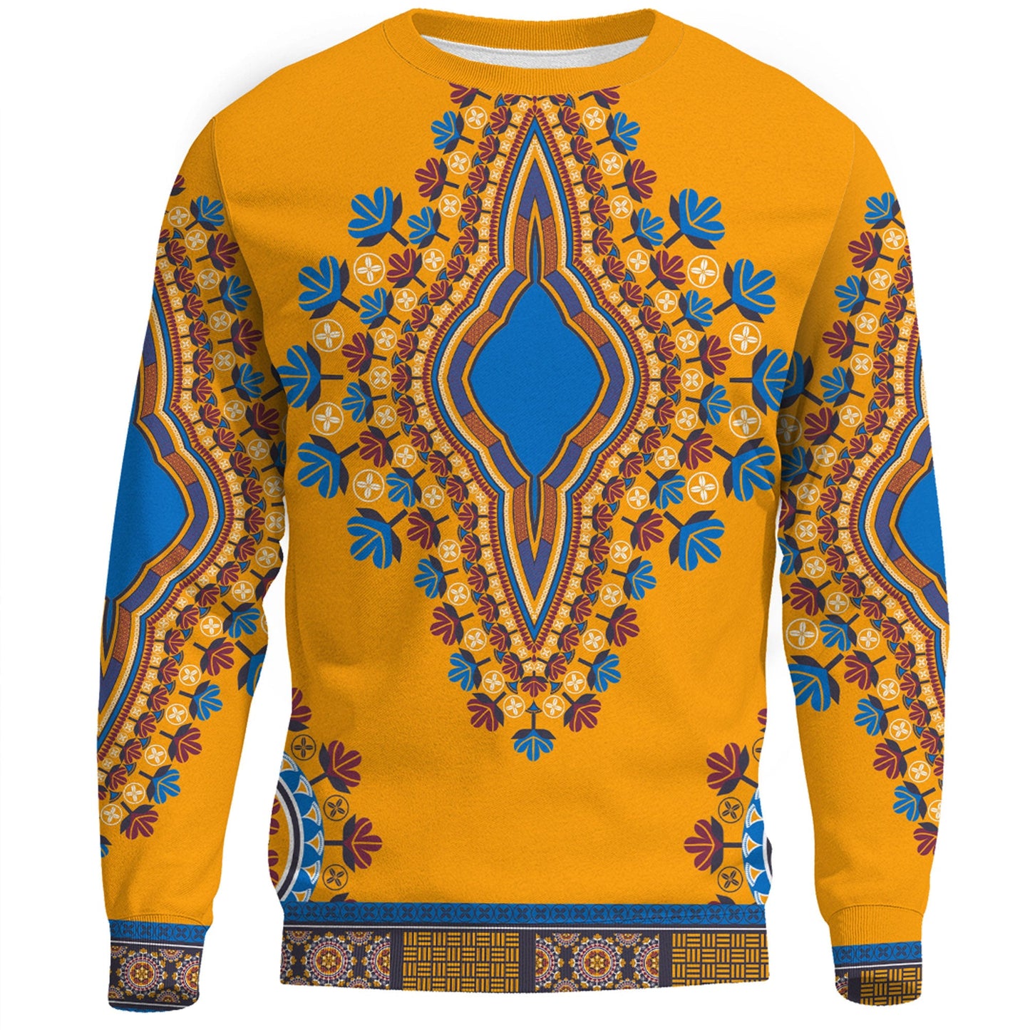 Clothing Neck Africa Dashiki Sweatshirts