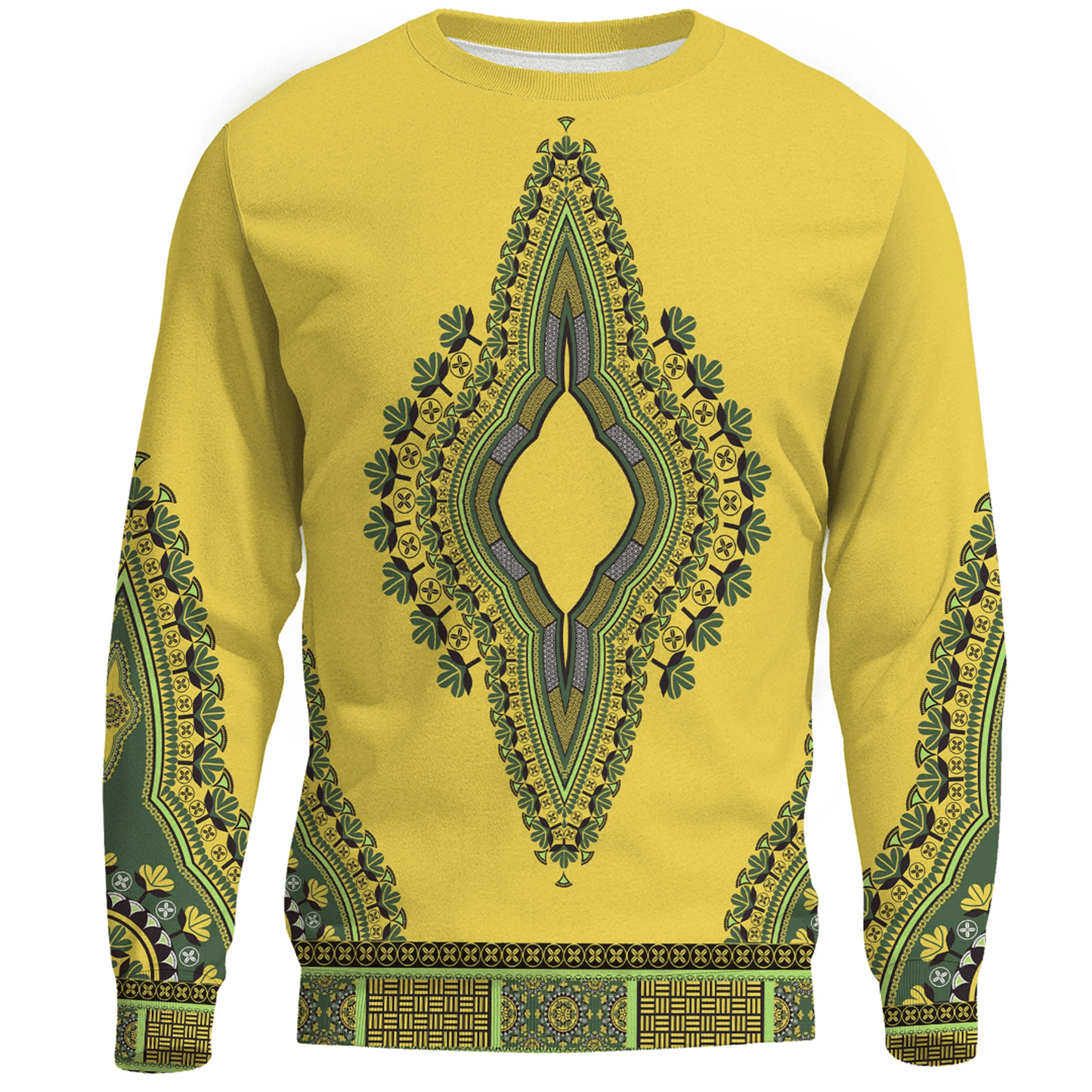 Clothing Africa Neck Dashiki Sweatshirts