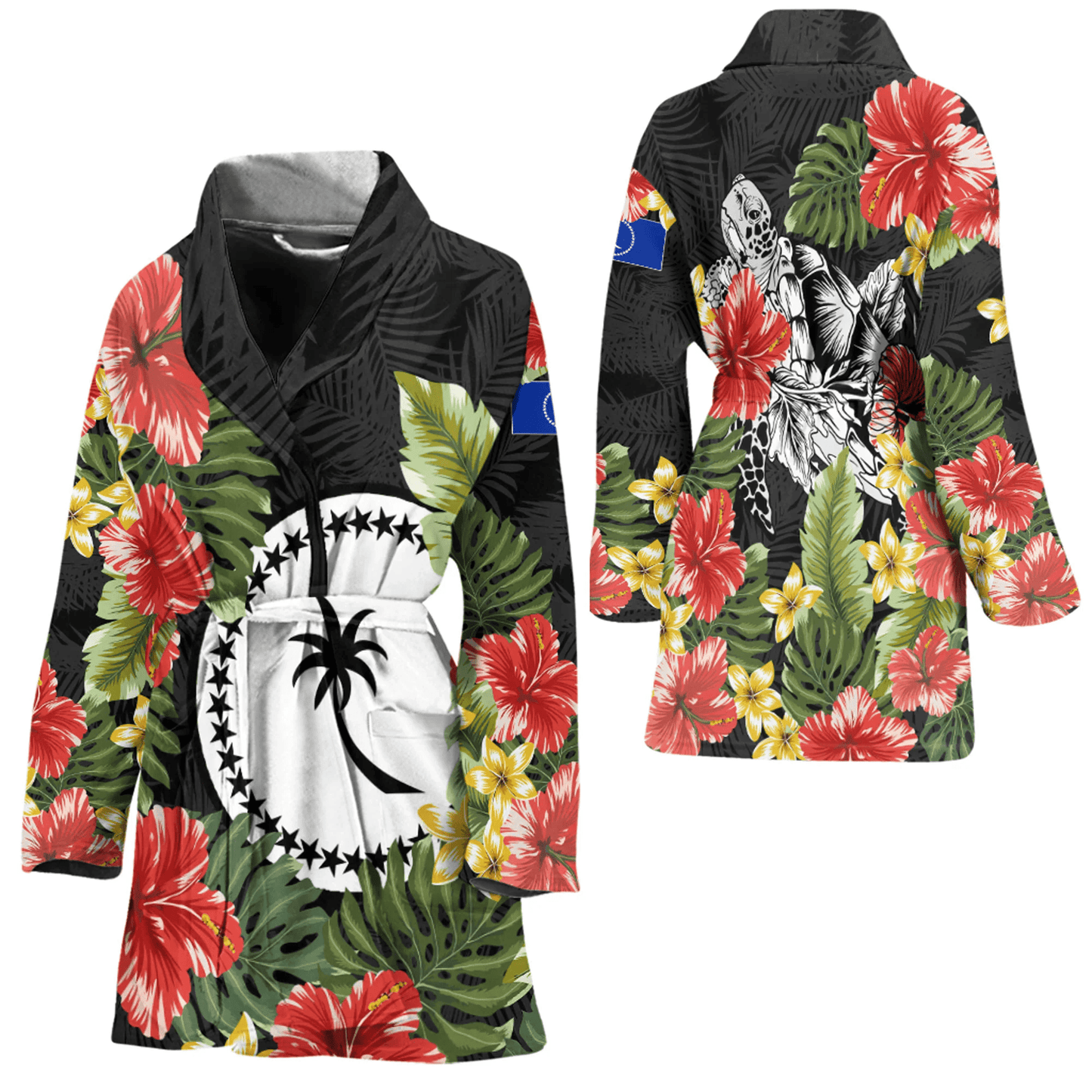 Haiti Special Grunge Flag Pullover Hoodie