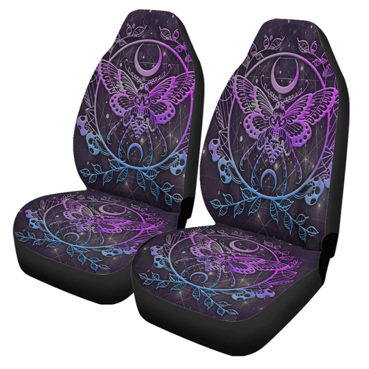 Car Seat Covers Moth Witch Car Seat Covers