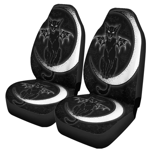 Car Seat Covers Moon Cat Car Seat Covers
