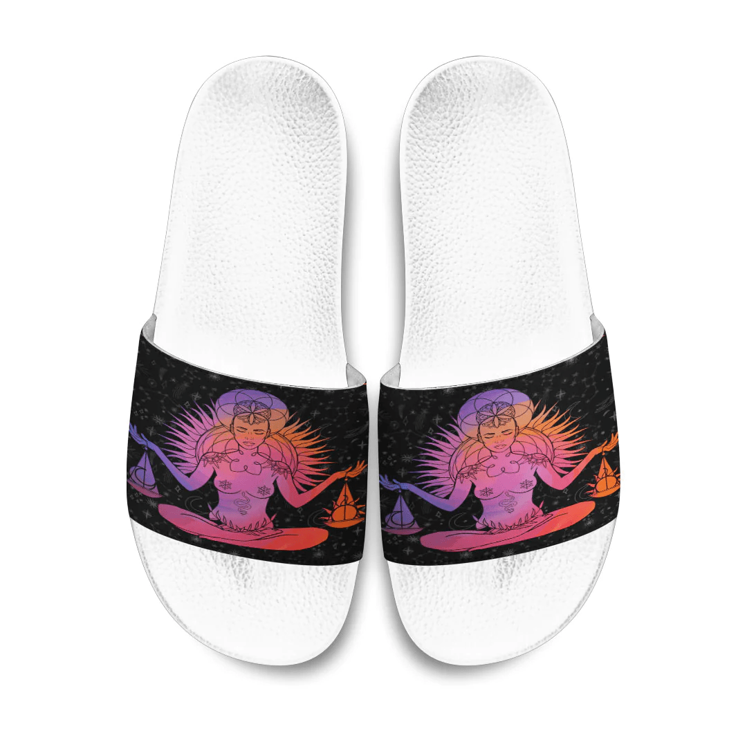 Slide Sandals Witcher Sun And Moon Slide Sandals