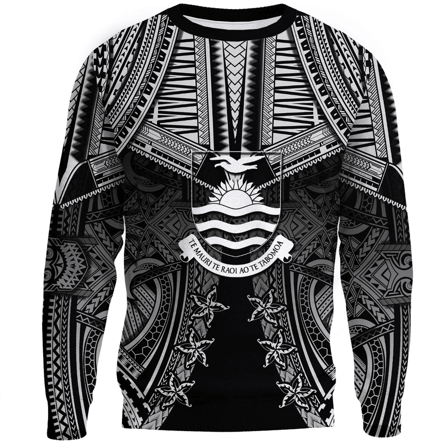Clothing Kiribati Tattoo Sweatshirts