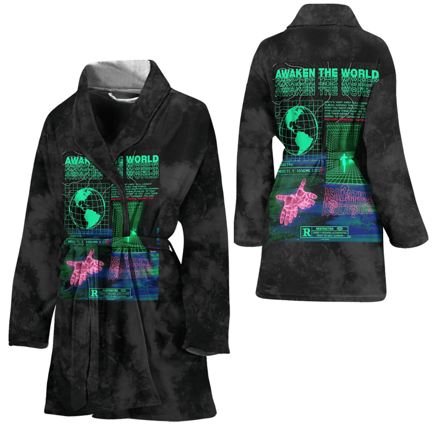 Haiti Special Grunge Flag Pullover Hoodie