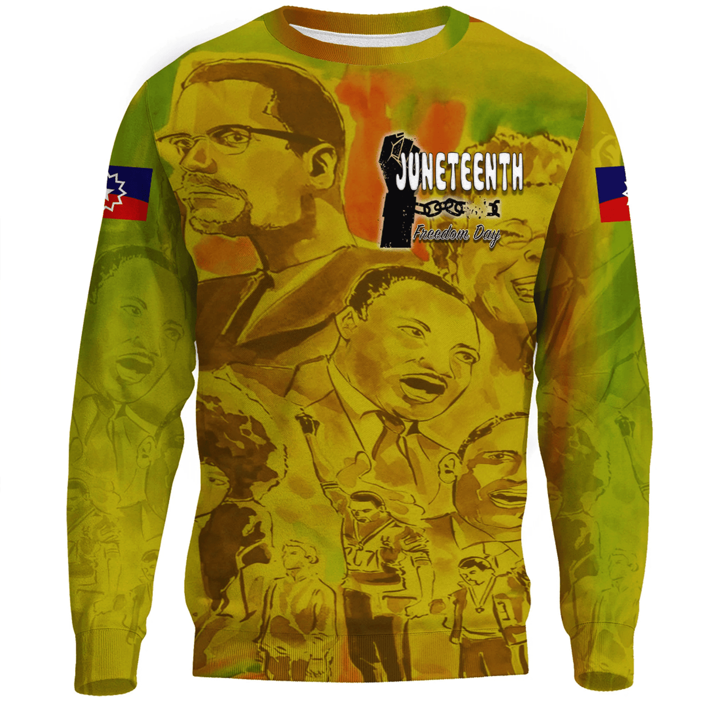 Clothing Person Juneteenth Sweatshirts