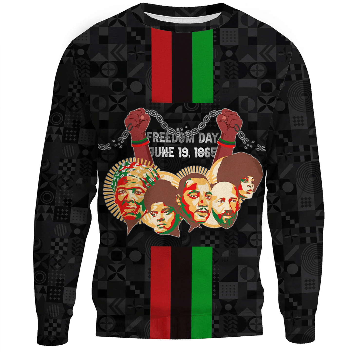 Clothing Person Of Juneteenth Sweatshirts