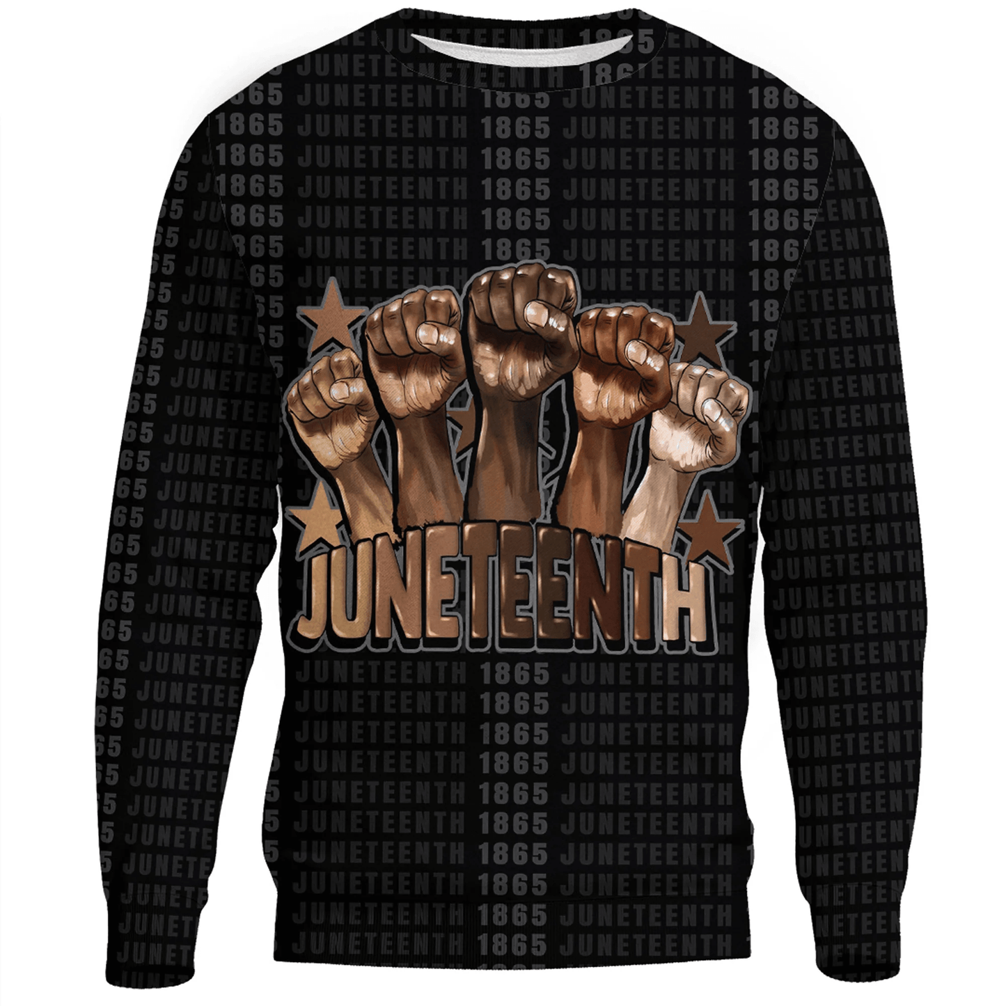 Clothing Melanin Juneteenth Sweatshirts