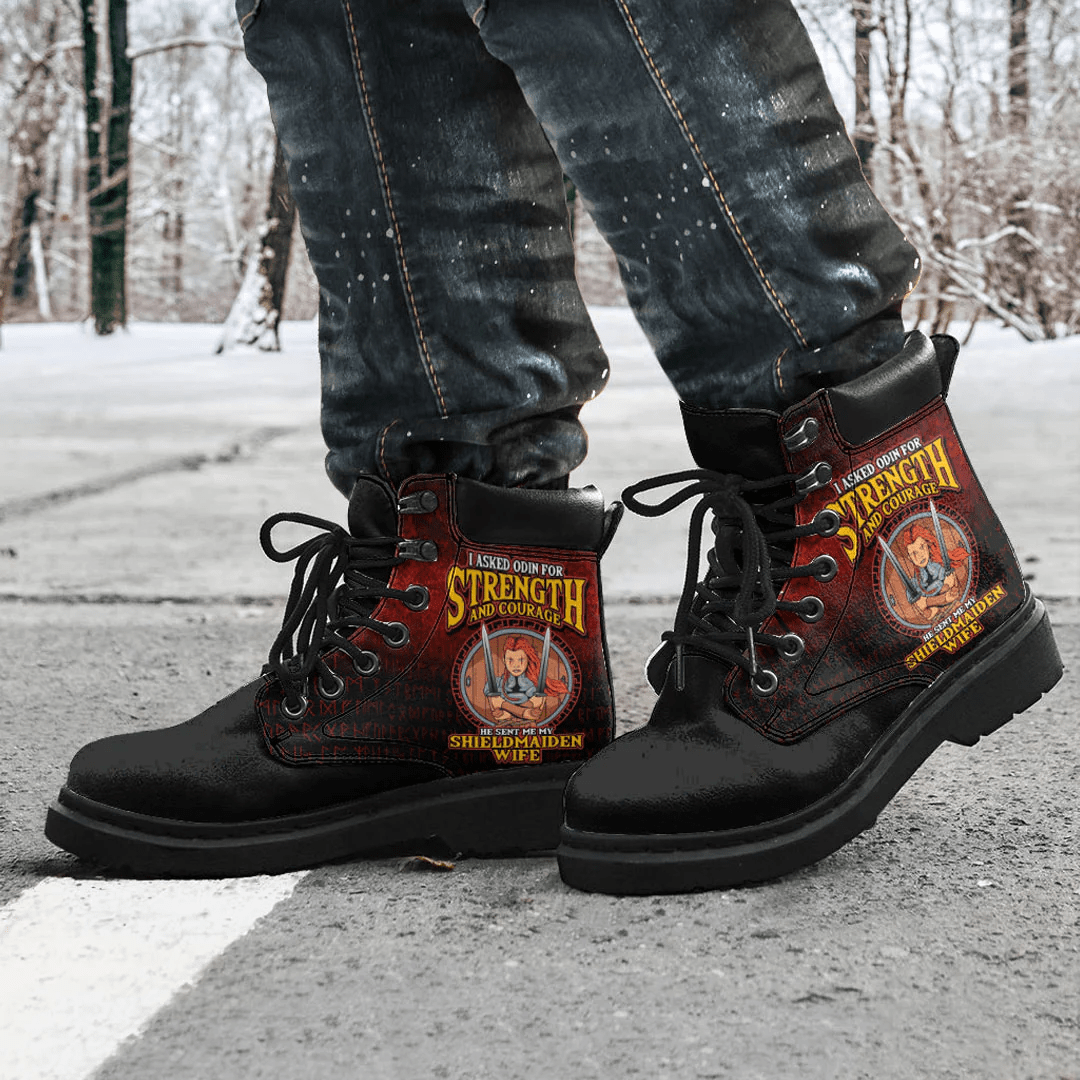 Boots Shieldmaiden Wife All Season Boots