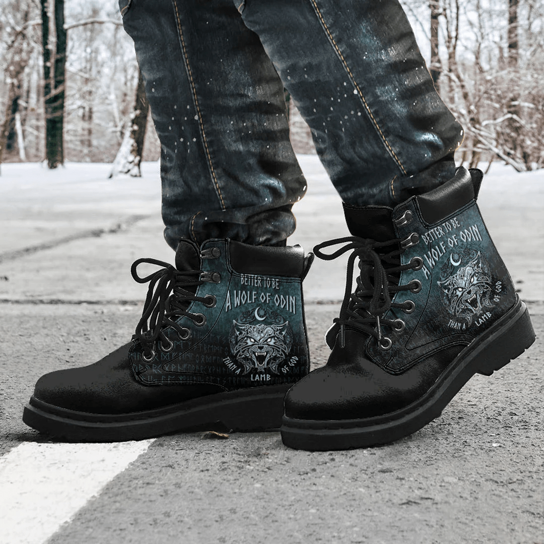 Boots Better To Be A Wolf Of Odin All Season Boots
