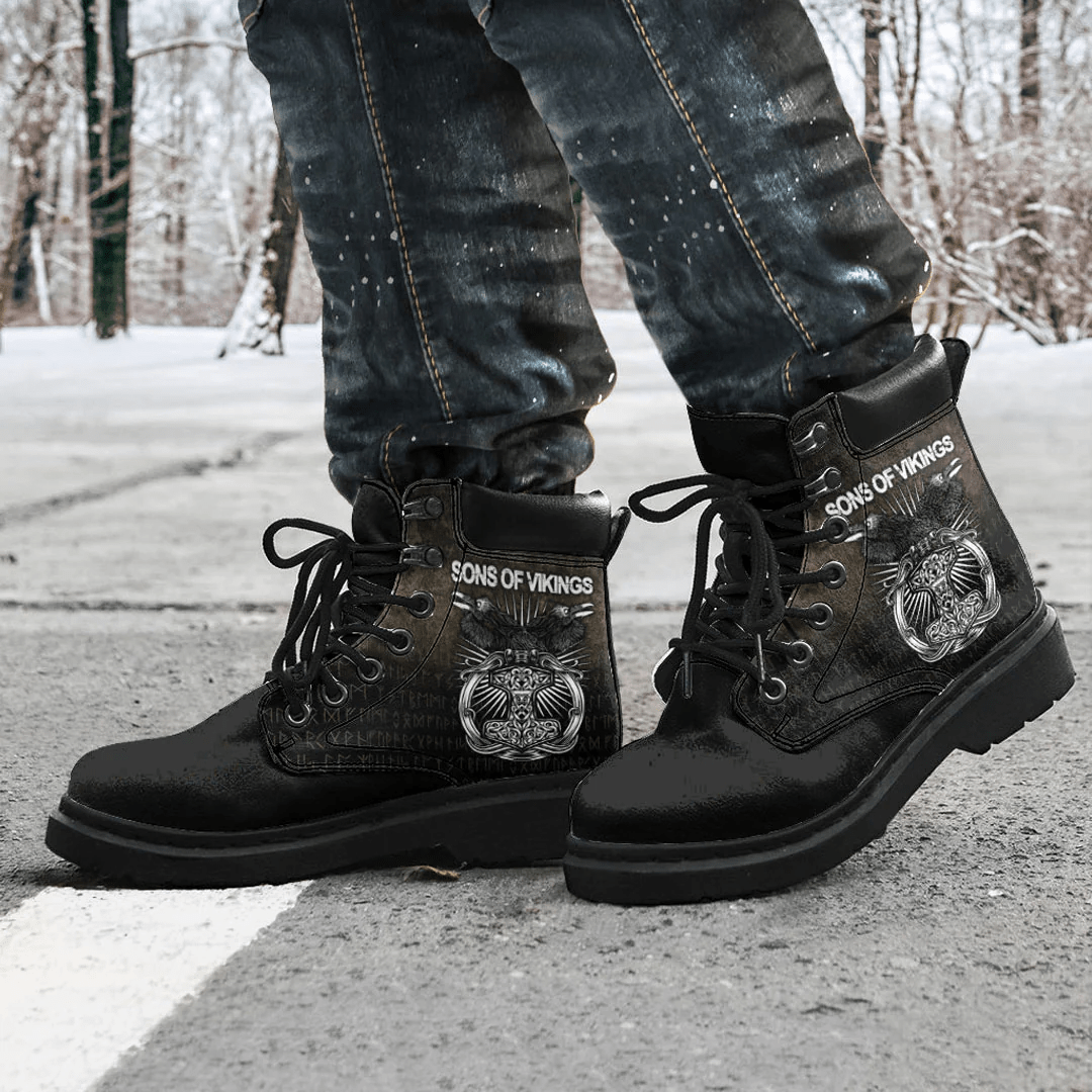 Boots Ravens Mjolnir All Season Boots