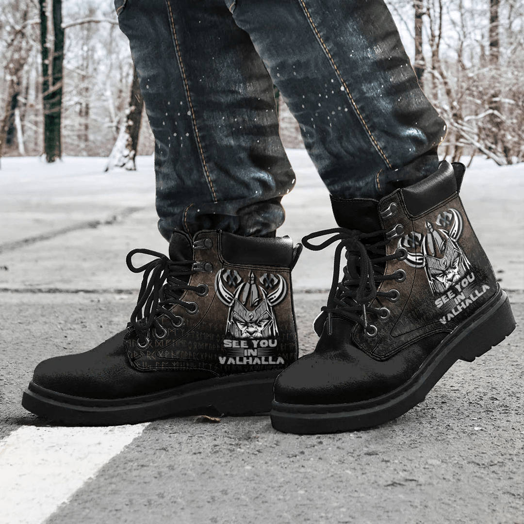 Boots See You In Valhalla All Season Boots