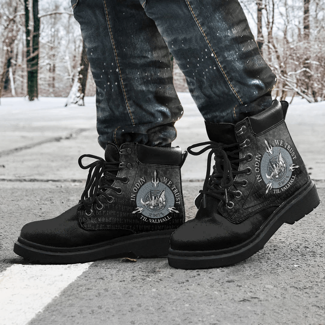 Boots In Odin We Trust All Season Boots