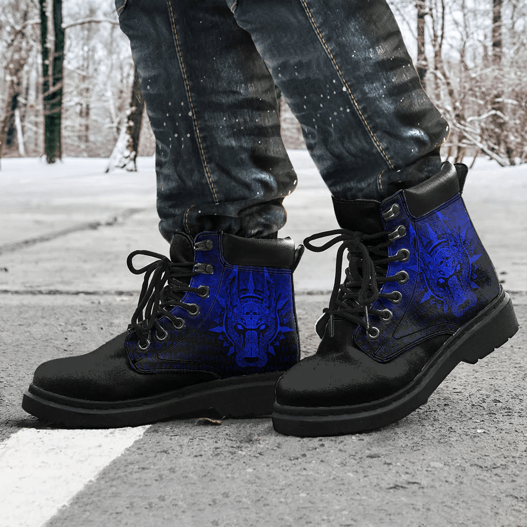 Boots Vikings Garm Hellhound Blue All Season Boots