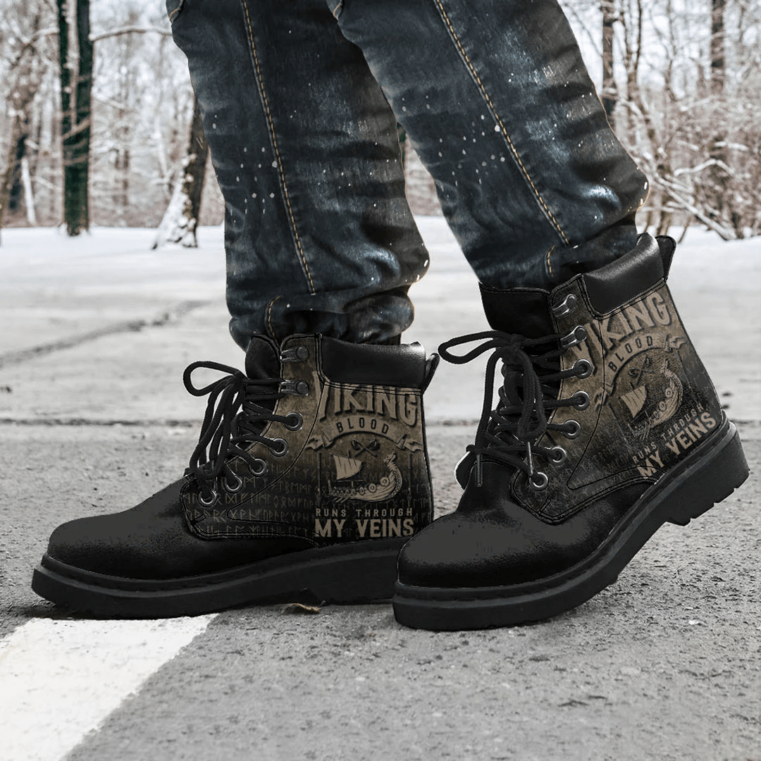 Boots Viking Blood All Season Boots
