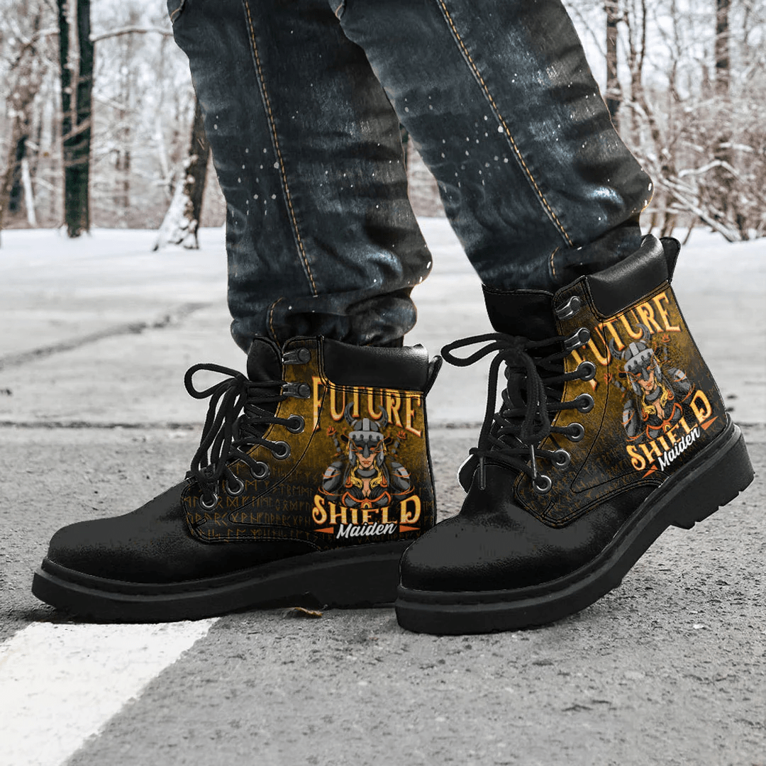 Boots Viking Future Shield Maiden All Season Boots