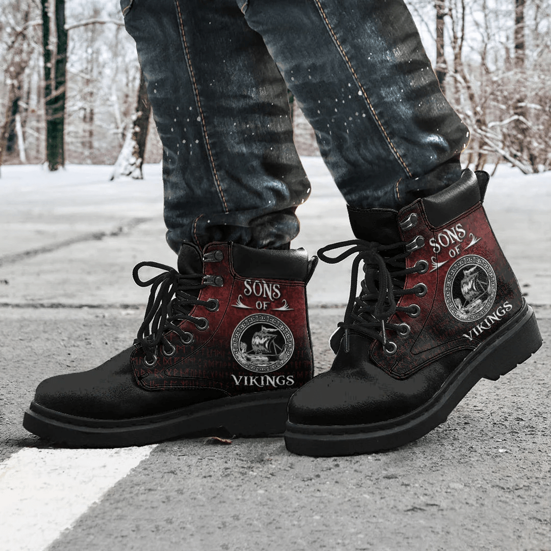 Boots Sons Of Vikings All Season Boots
